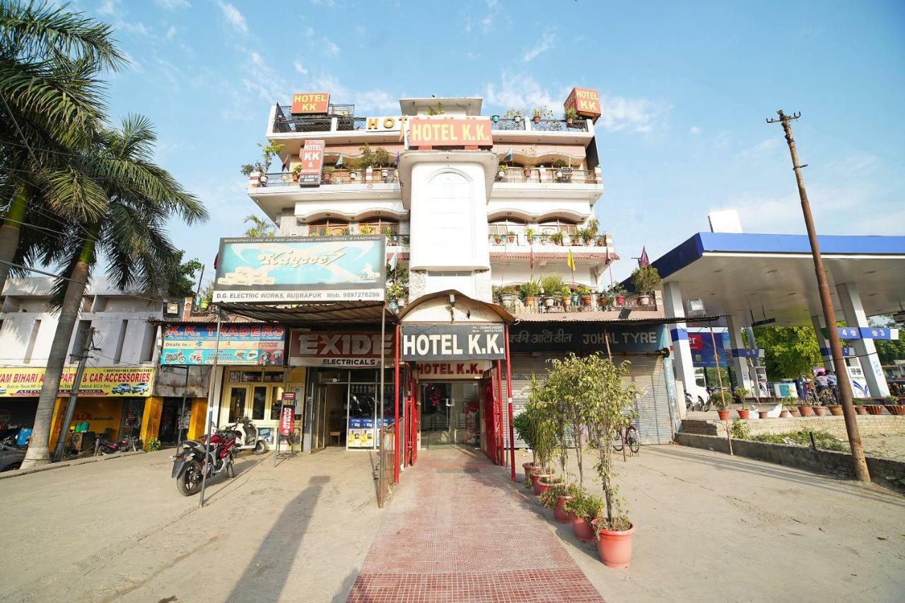 Oyo 39543 Hotel Kk Pantnagar Eksteriør billede