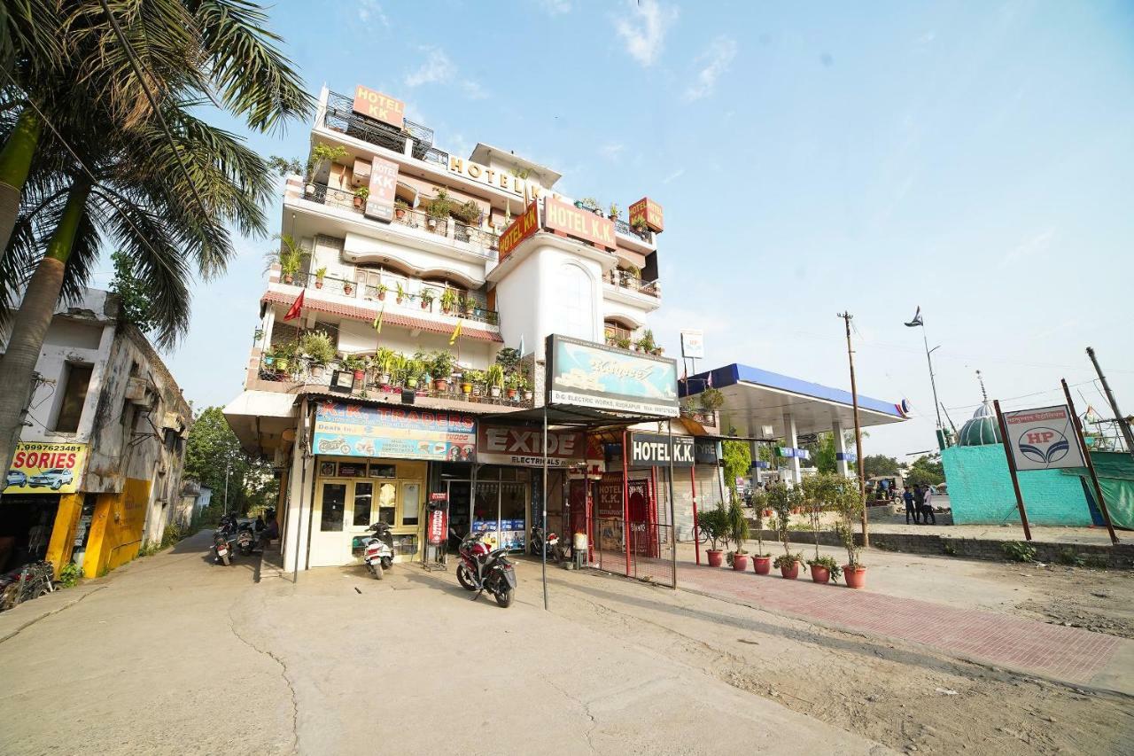 Oyo 39543 Hotel Kk Pantnagar Eksteriør billede